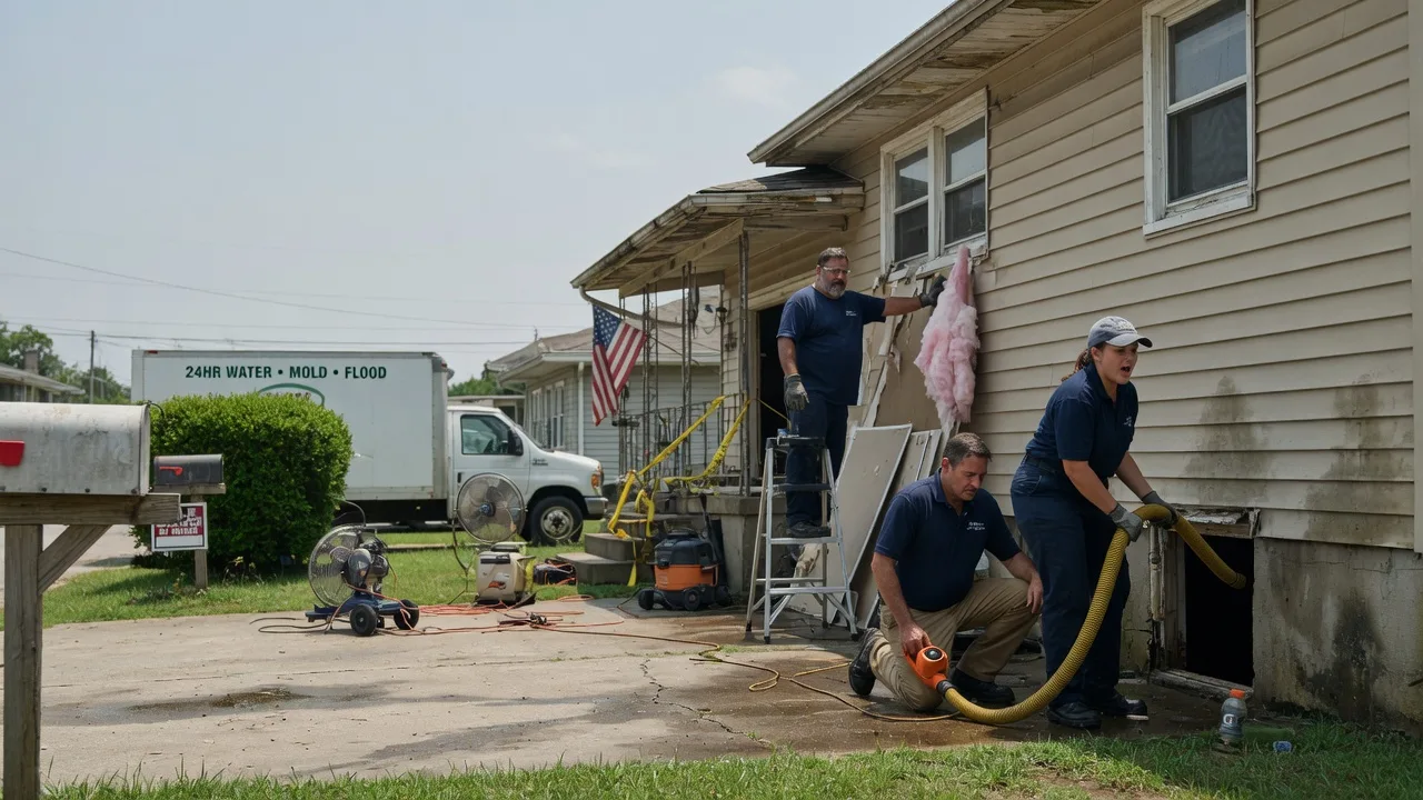 Water Damage Repair in Johnstown, PA near me